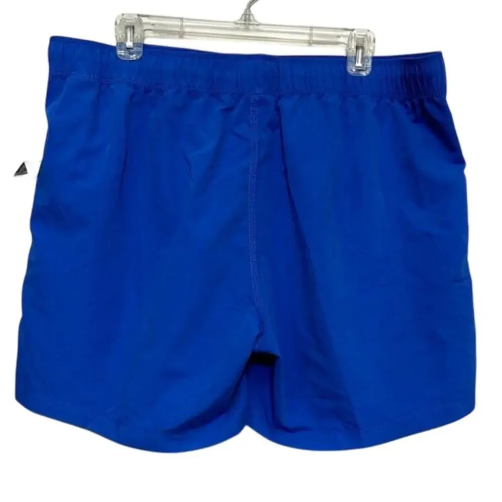 Billabong All Day Board Shorts Layback Side Pockets Cobalt Blue Men's XXL NWT